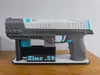 Mag stand and Name Badge