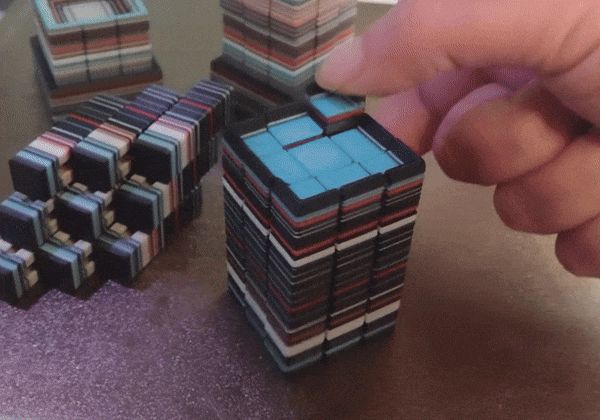 Flush Fidget - Z Scales!