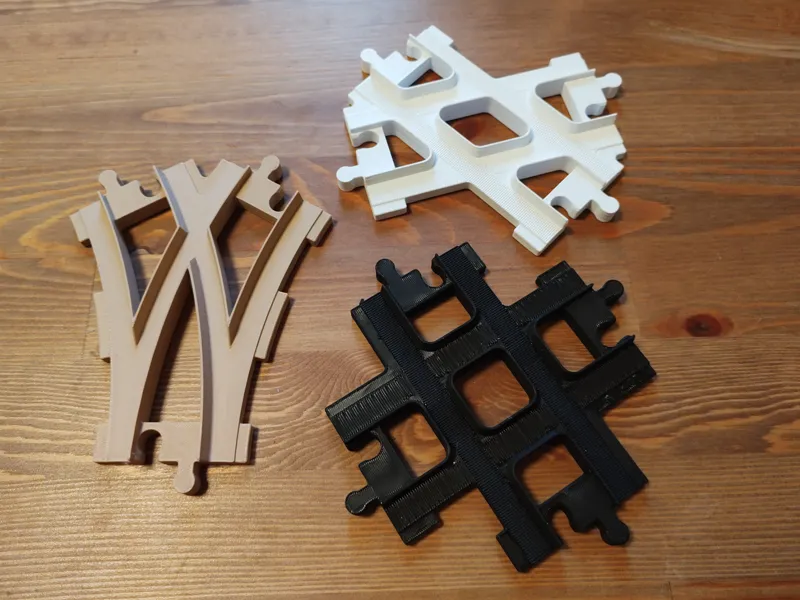 Rail Crosses