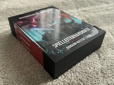 DnD Book Holder