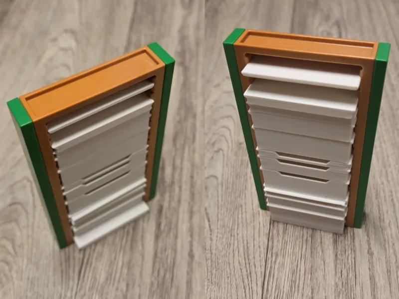 Drawer&Shelf Inserts 51 mm for System X