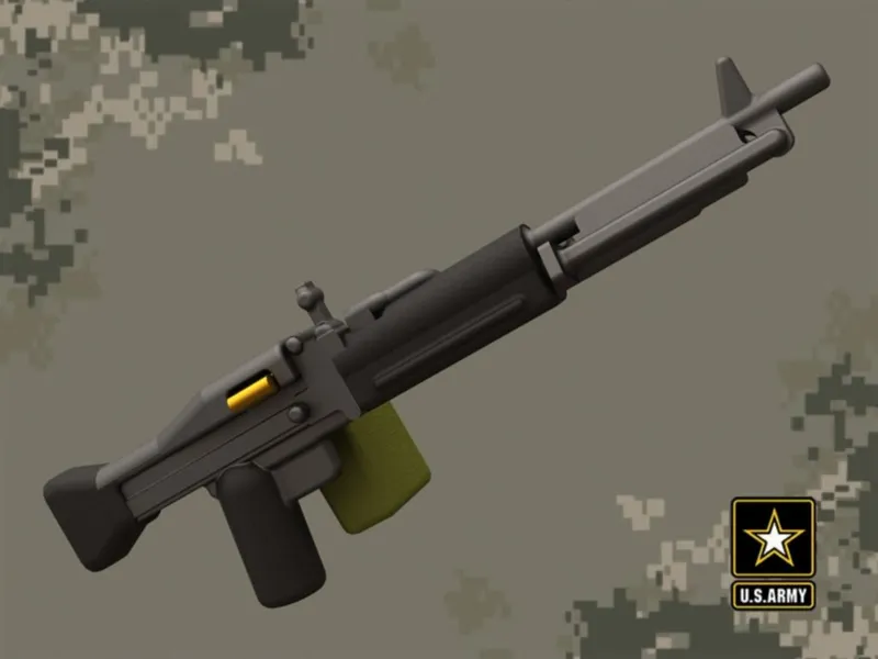 BrickArms M60