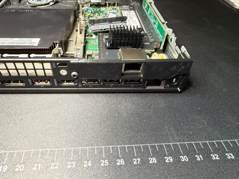 I226-V PCIe bracket for M720q/M920q