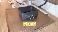 0.2mm layer, 3 walls, 15% infill
