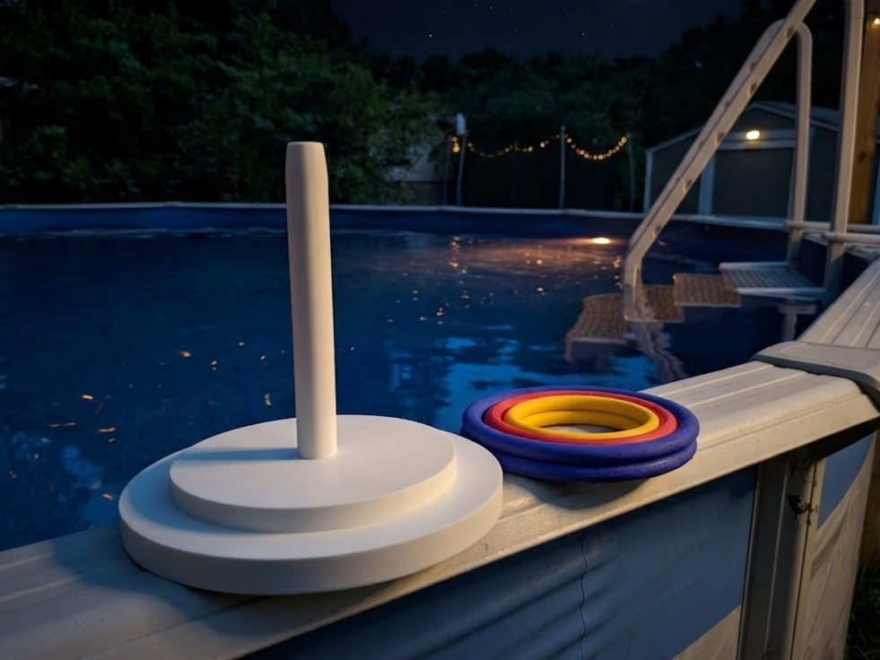 Floating Ring Toss - Pool Game