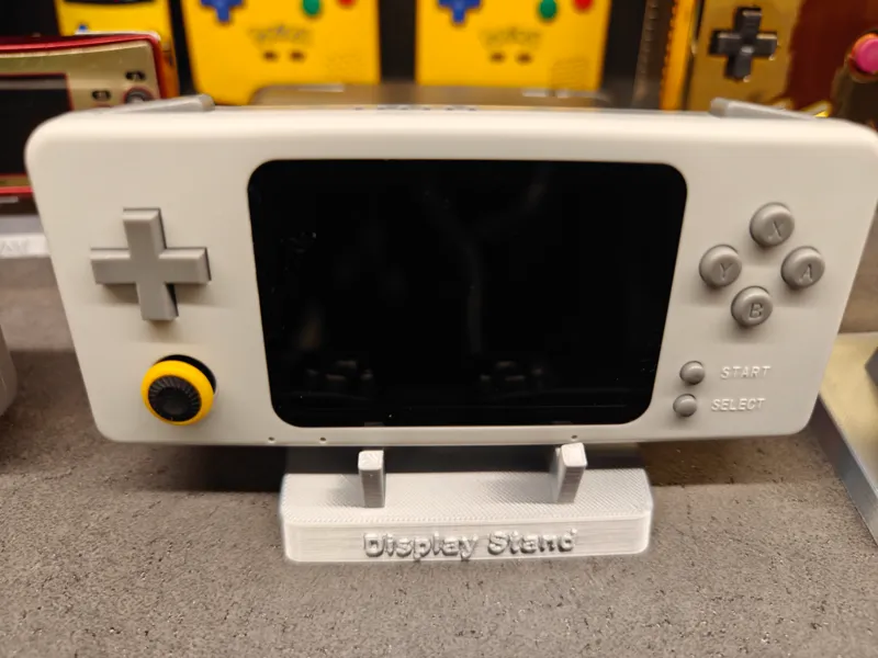 掌上游戏机展示架  Display rack for Handheld gaming consoles