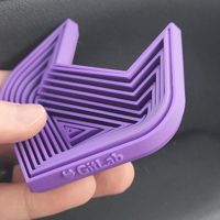 0.2mm layer, 2 walls, 15% infill, no supports needed