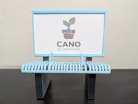 0.16mm layer, 2 walls, 15% infill
