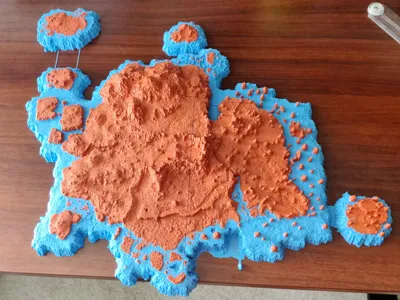 Maps of Azeroth: Pandaria (MoP)