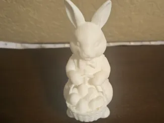 Single Colored Easter Bunny