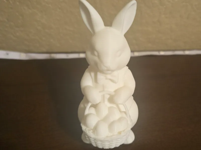 Single Colored Easter Bunny