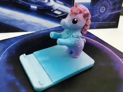 2026 New Year Zodiac Horse Bingwu Year of the Horse Phone Stand Great Fortune for the Year of the Horse
