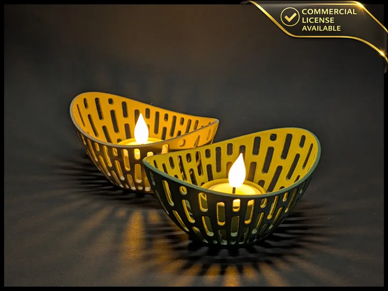 LED Tea Light Holder Kaska – Rheon