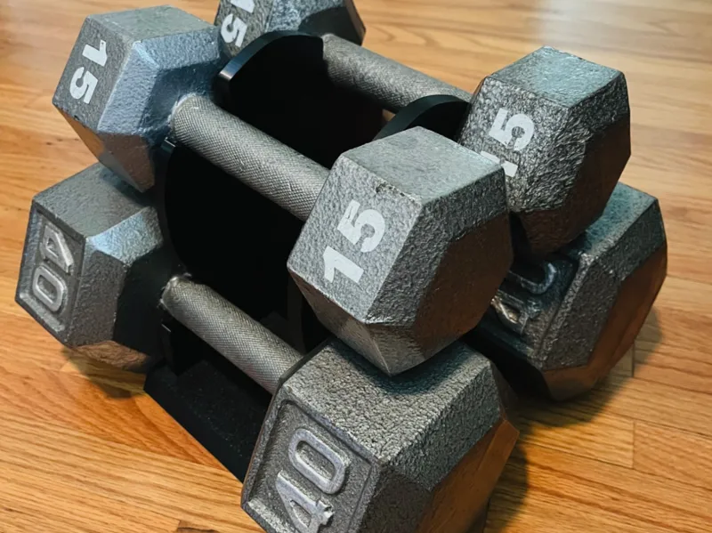 Dumbbell Holder