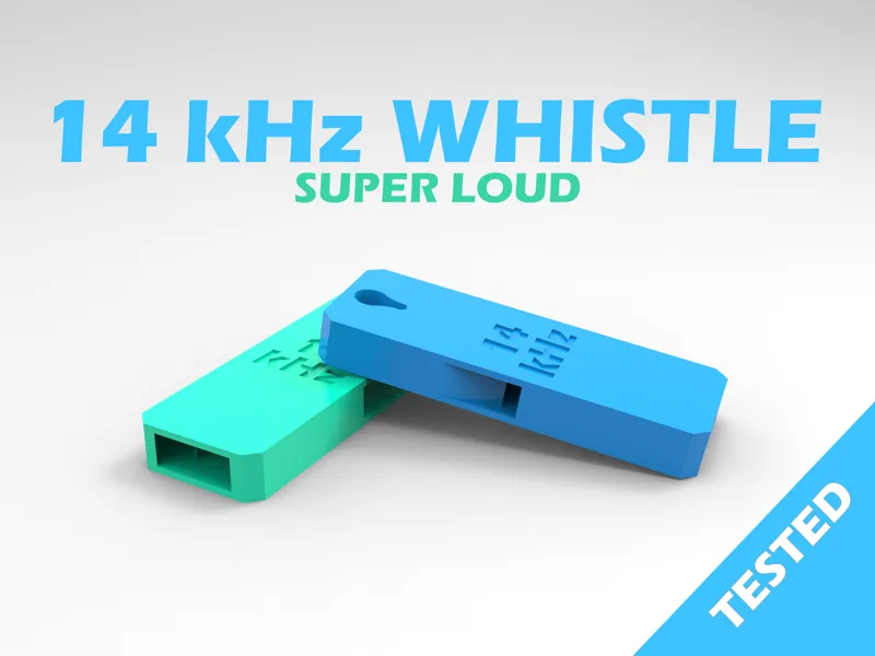 DOG WHISTLE - 14 kHz WHISTLE - (Tested)