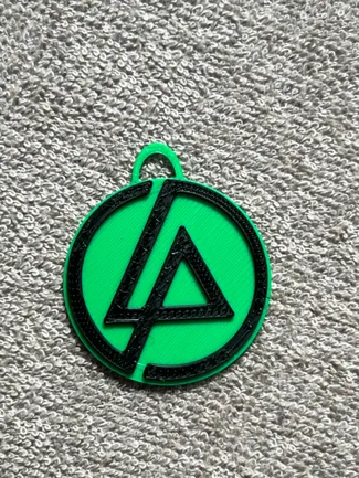Linkin Park Keychain v1