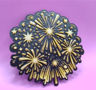 FireWorks #HueForge