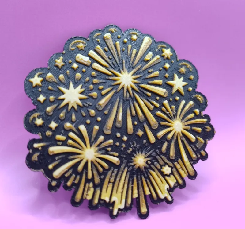 FireWorks #HueForge