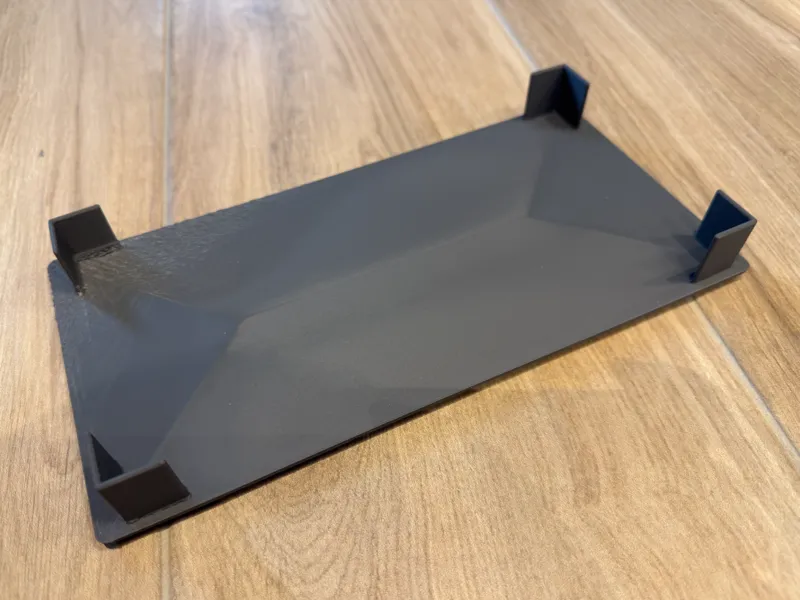 Gridfinity tissue box holder