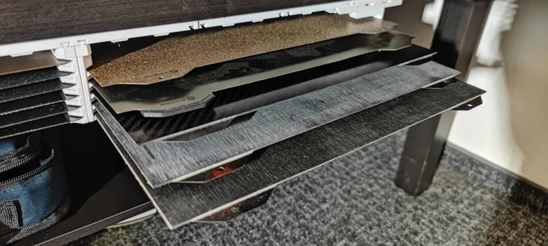 GEN2 "Expanded" Adjustable Steel Sheet Holder