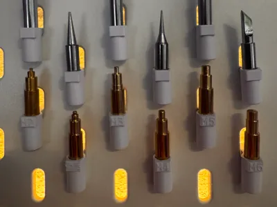 Skadis Soldering Tip Holder