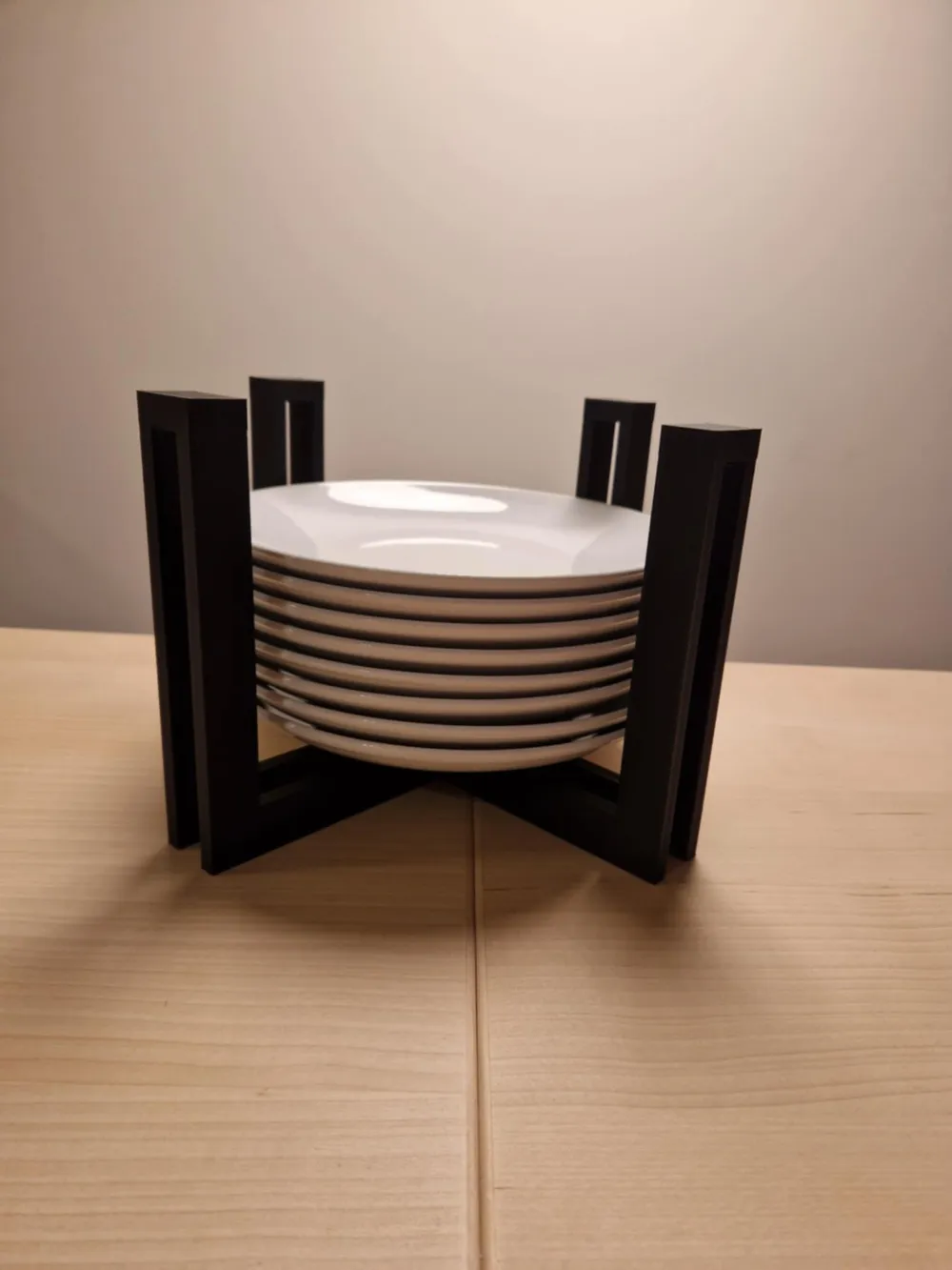 Kitchen Plate Rack - Free 3D Print Model - MakerWorld