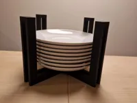 Égouttoir à assiettes de cuisine — photo 1