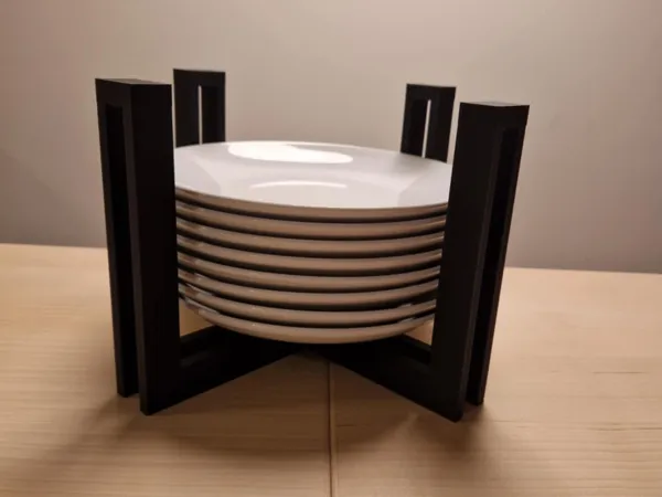 Égouttoir à assiettes de cuisine
