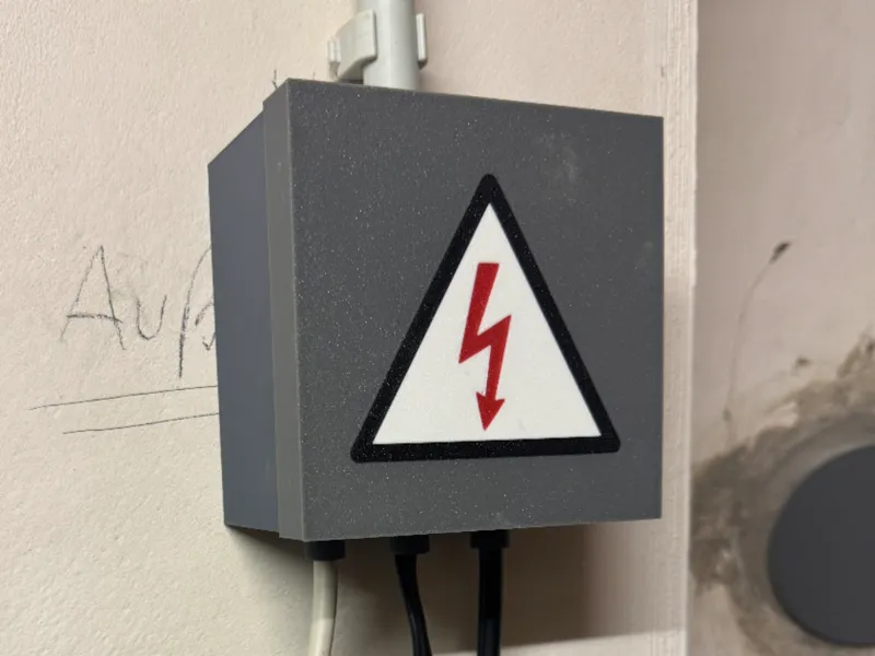 Elektroverteilerbox 
