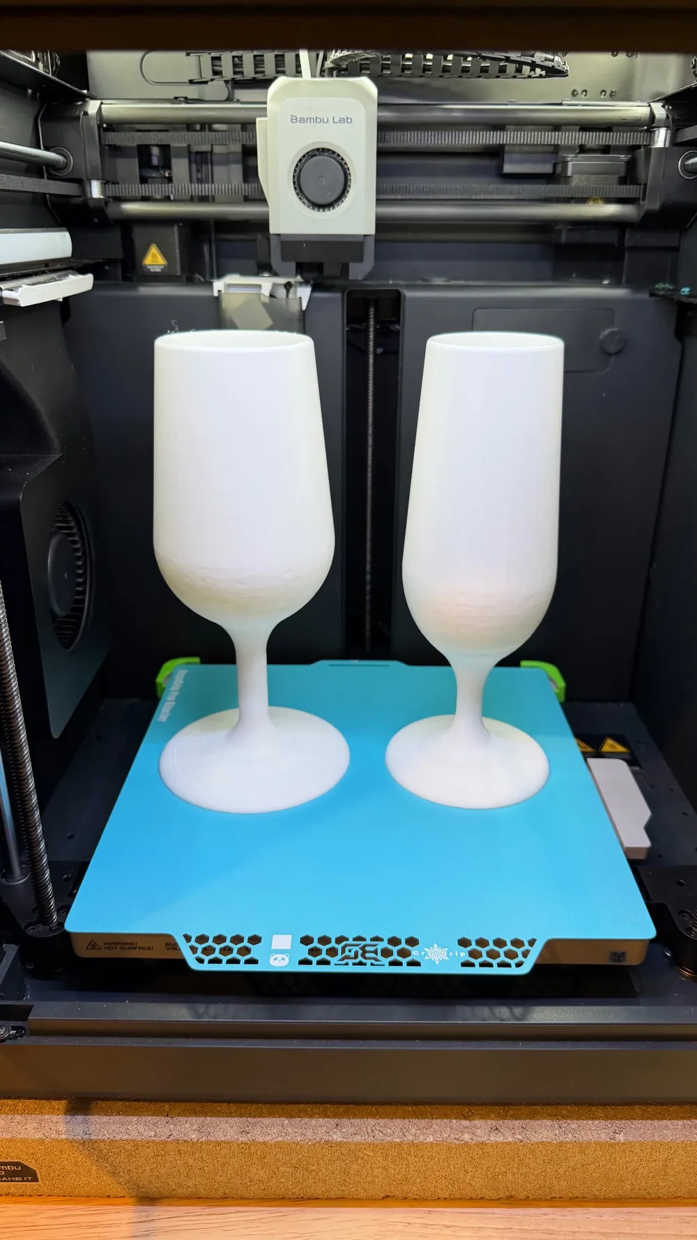 Yılbaşı Temalı Dekoratif İçki Özel Tasarım Süs Kadeh Tutucu, Hediyelik