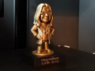 Ozzy Osbourne Memorial