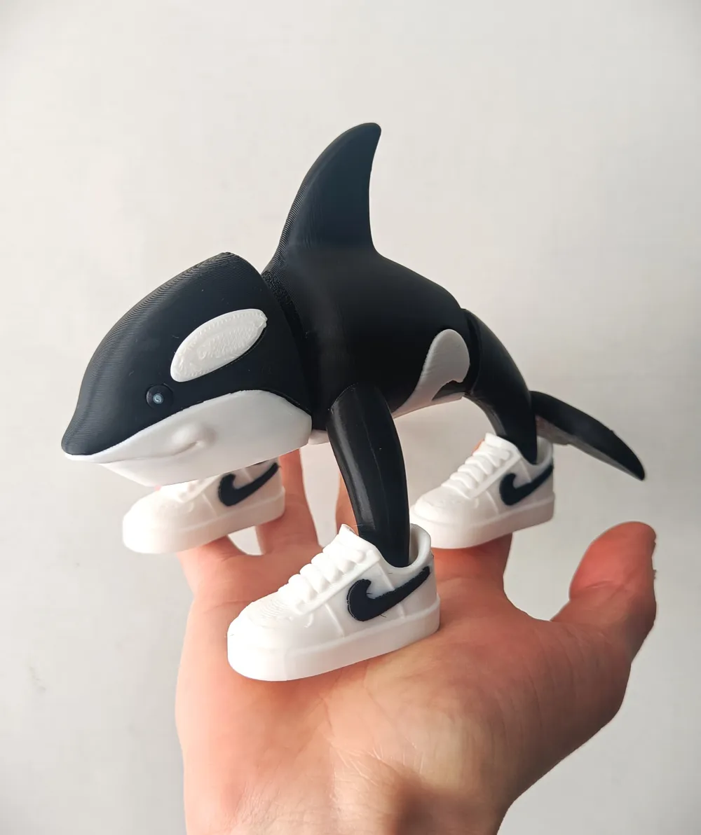 Orcalero Orcala Articulated Toy By Hiko 3d Makerworld Download Free 3d Orcalero Orcala Articulated Toy By Hiko 3d Makerworld Download Free 3d