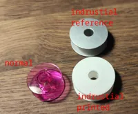 BIGGER SIZE 25mm : 0.16mm layer, 2 walls, 15% infill, 10x