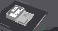 0.2mm layer, 2 walls, 15% infill