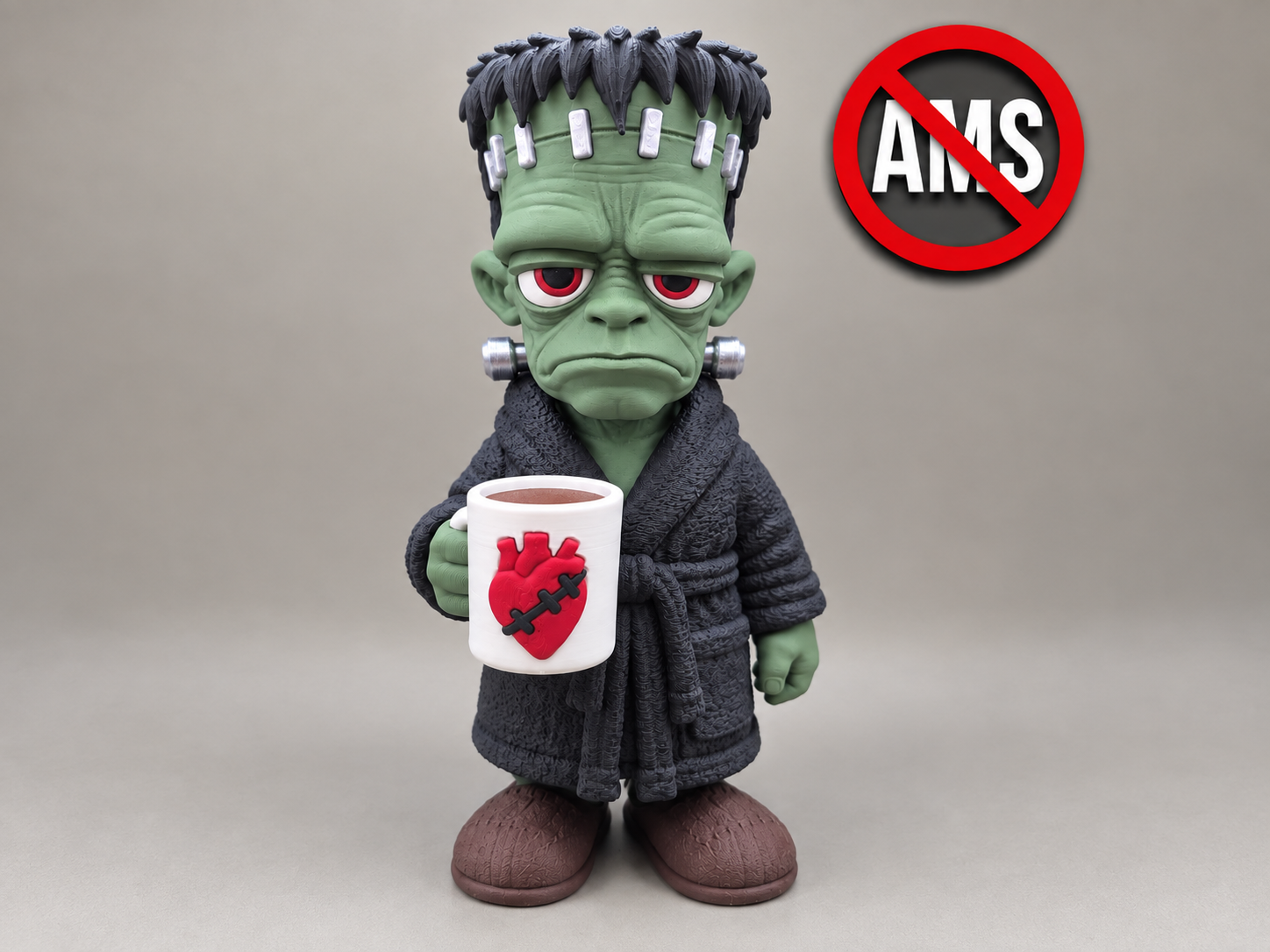 It’s Alive!... Barely - Frankenstein (No AMS) - 1