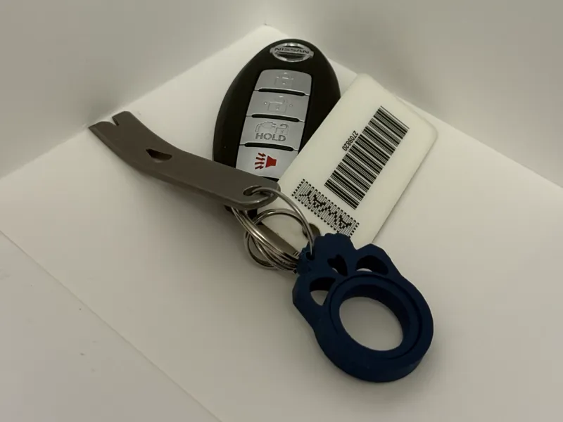 Skull Keychain Spinner