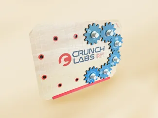 CrunchLabs Build Box diploma Display Stand