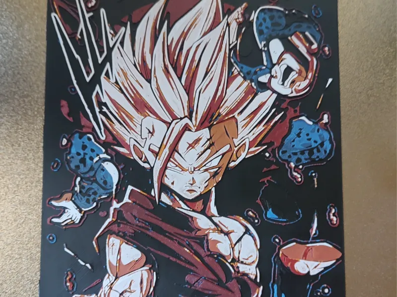 gohan super sayan 2 hueforge