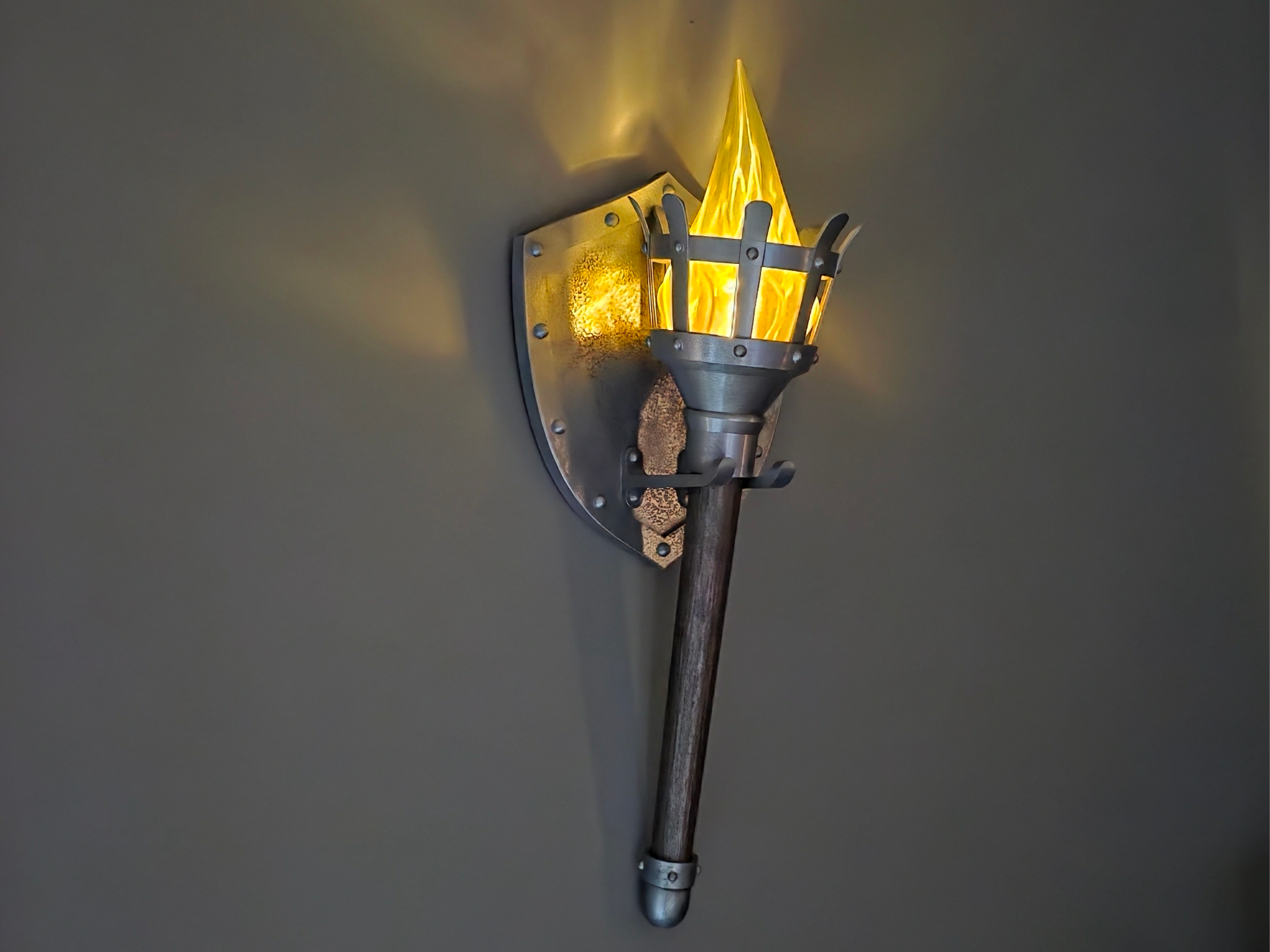 Ironhold Flame Torch