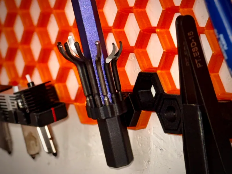 Deburring Tool Cutter Holder Hexagon for HSW