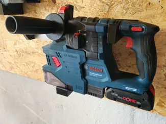 Bosch GBH 18V-22 Bosch GDE18V-12 Wandhalterung