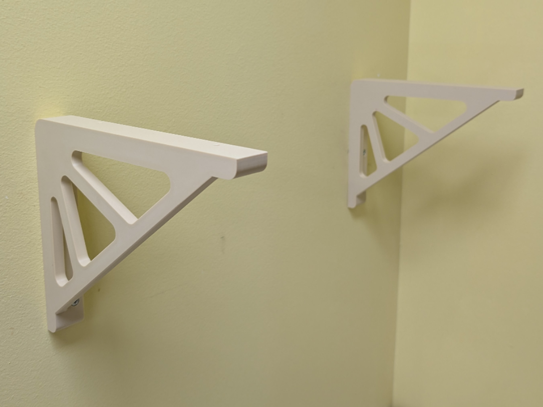 Heavy-Duty Universal Shelf Brackets