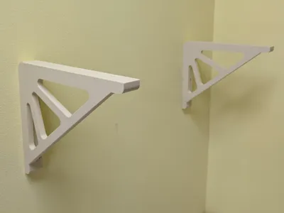 Heavy-Duty Universal Shelf Brackets