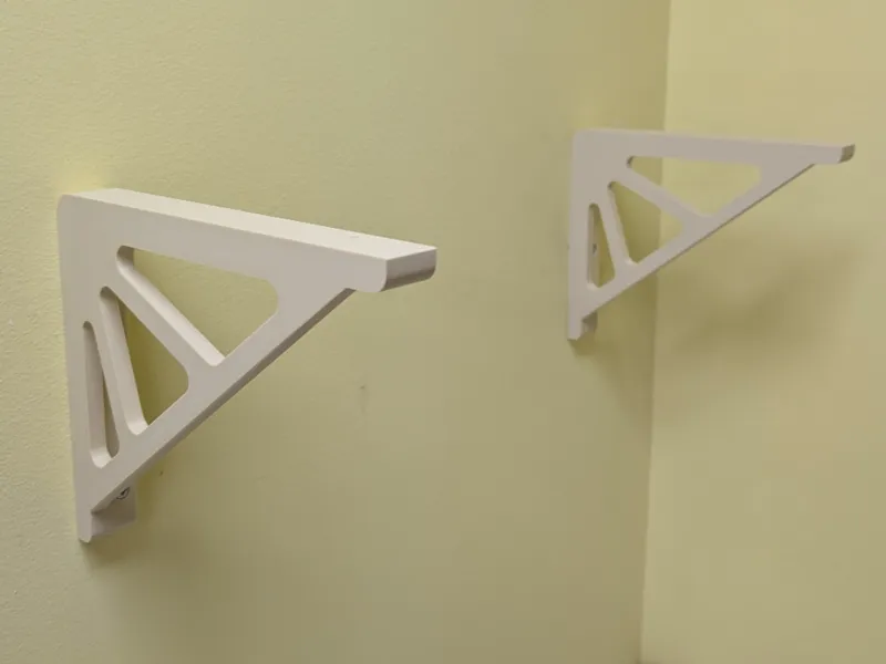 Heavy-Duty Universal Shelf Brackets