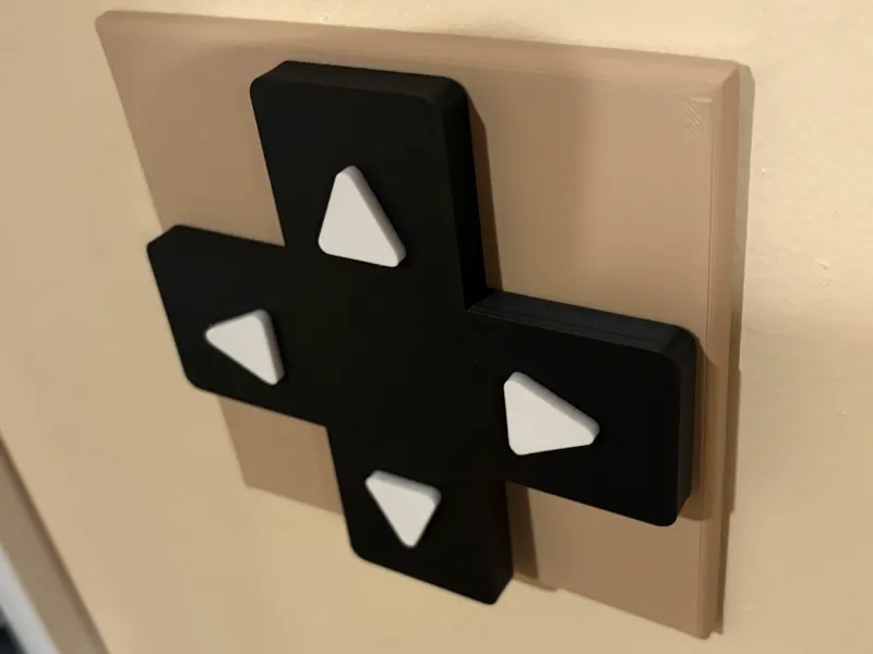 Light Switch Cover (D-Pad)