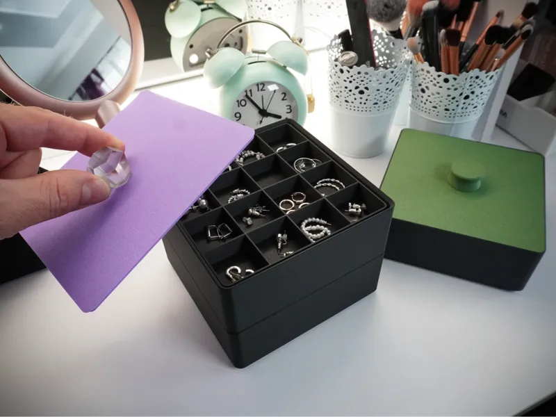 Jewellery Box - stackable & modular