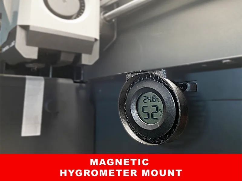 multiuse magnetic Hygrometer holder (10min print)
