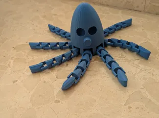 articulated octopus