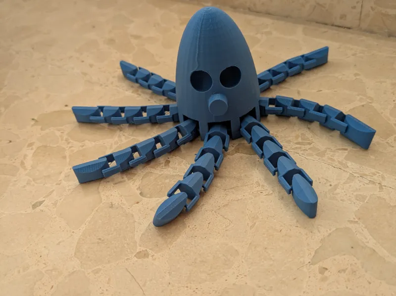 articulated octopus