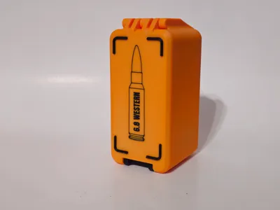 6.8 Western Ammo Box - 36 Round - Stackable